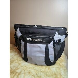 Engel Insulated Water Resistant Cooler Backpack Soft Bag Black, Blue ,Grey